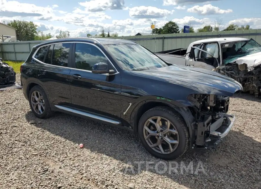 BMW X3 XDRIVE3 2022 vin 5UX53DP07N9J61764 from auto auction Copart