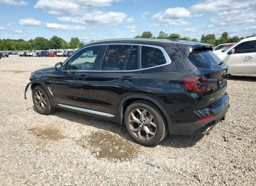 BMW X3 XDRIVE3 2022 vin 5UX53DP07N9J61764 from auto auction Copart