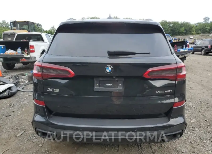 BMW X5 XDRIVE4 2020 vin 5UXCR6C06L9B63027 from auto auction Copart