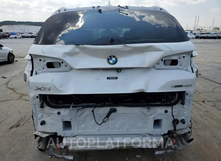 BMW X5 XDRIVE4 2021 vin 5UXCR6C09M9E87512 from auto auction Copart