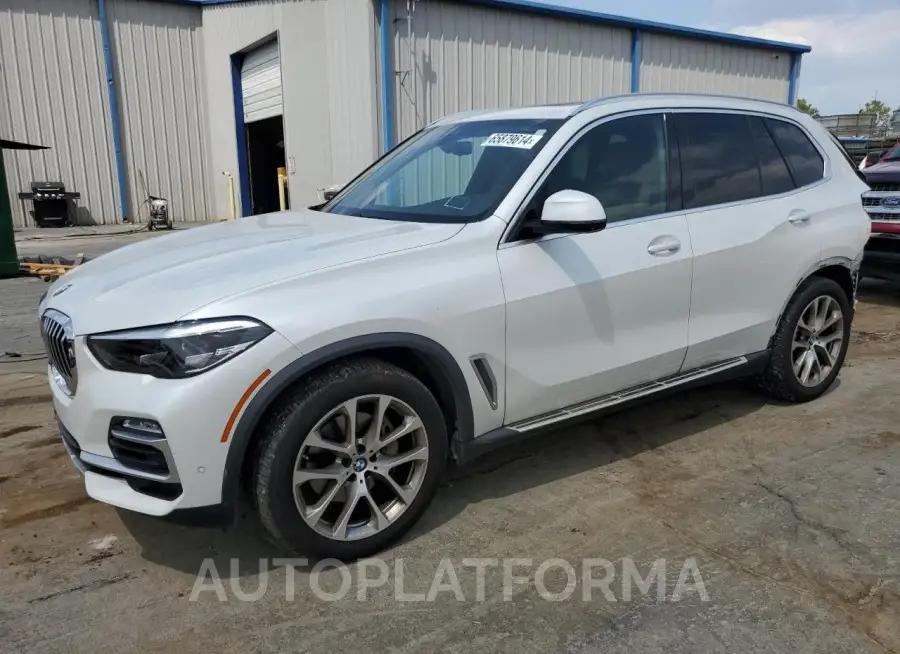 BMW X5 XDRIVE4 2021 vin 5UXCR6C09M9E87512 from auto auction Copart