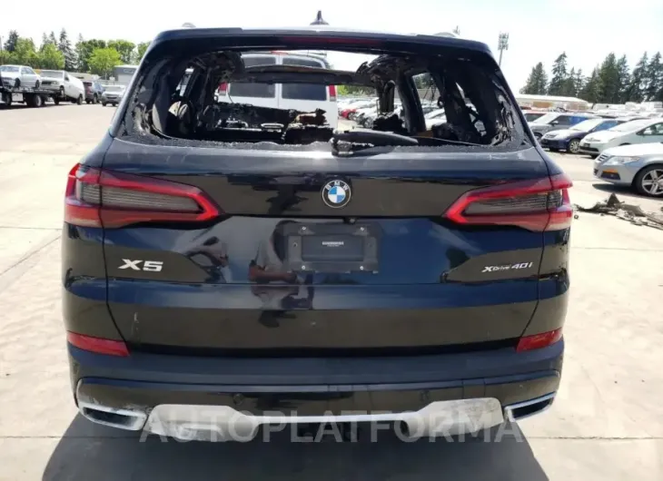 BMW X5 XDRIVE4 2019 vin 5UXCR6C59KLK89876 from auto auction Copart