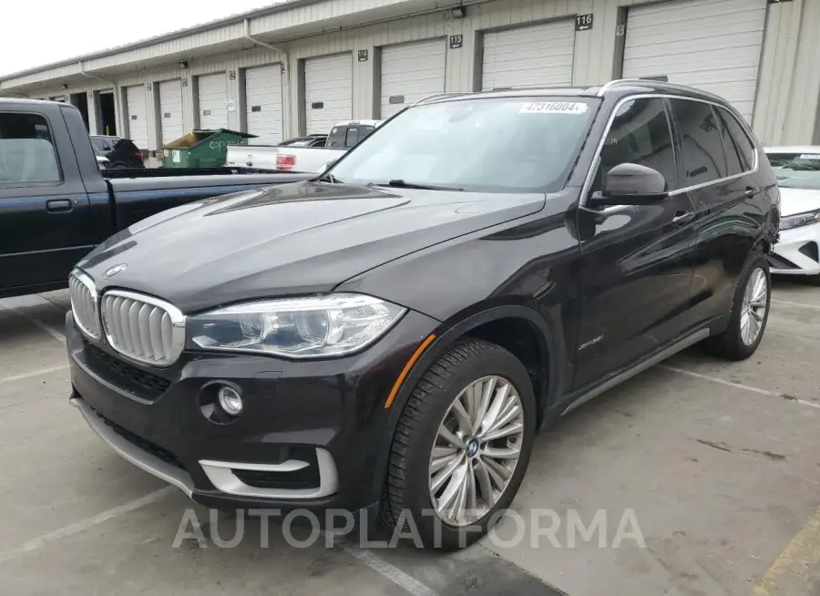 BMW X5 XDRIVE3 2017 vin 5UXKR0C36H0X77149 from auto auction Copart