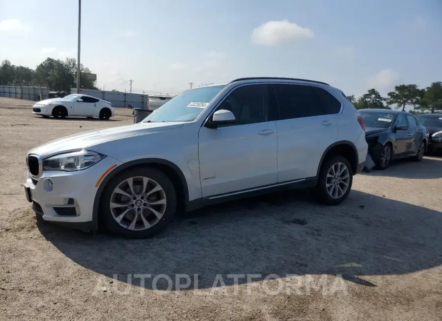 BMW X5 XDRIVE3 2016 vin 5UXKR0C59G0U08799 from auto auction Copart