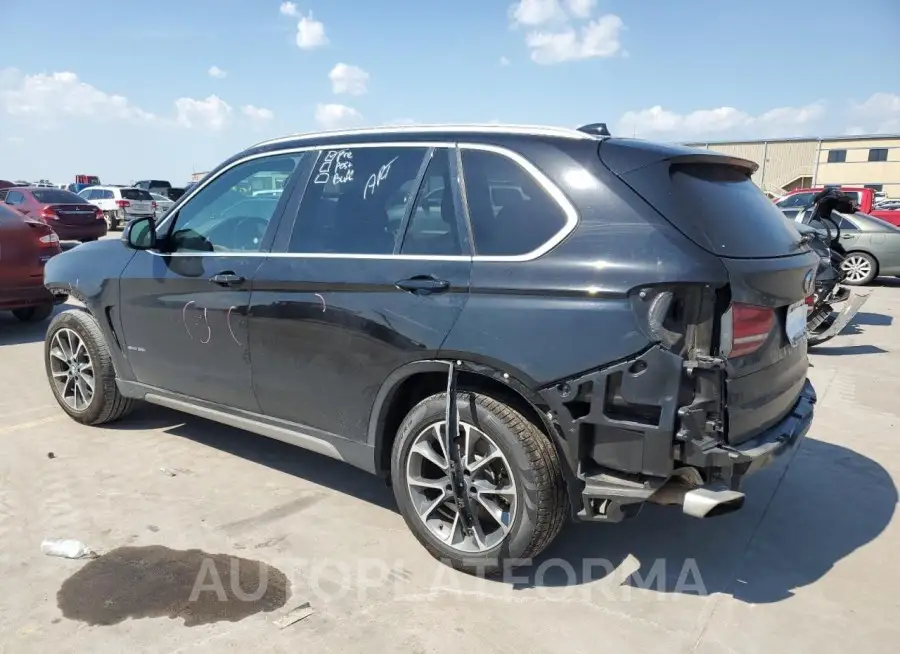 BMW X5 SDRIVE3 2018 vin 5UXKR2C5XJ0X08371 from auto auction Copart