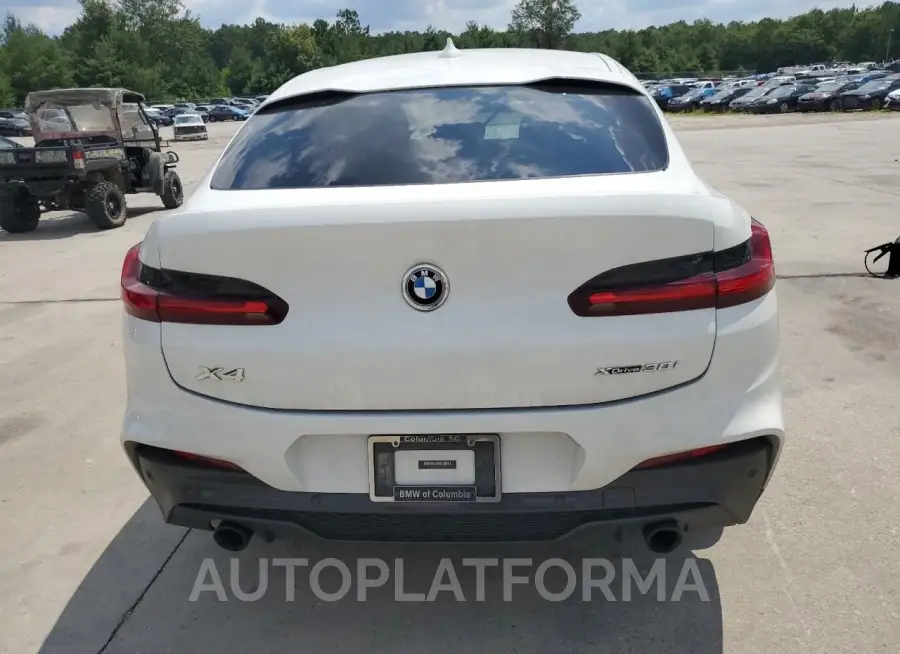 BMW X4 XDRIVE3 2019 vin 5UXUJ3C58KLA58643 from auto auction Copart