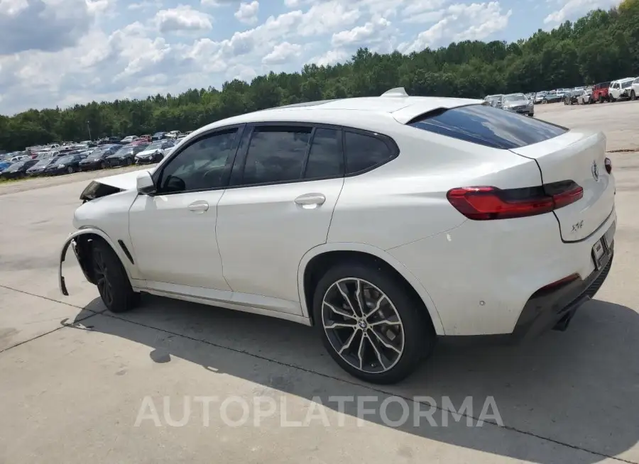 BMW X4 XDRIVE3 2019 vin 5UXUJ3C58KLA58643 from auto auction Copart