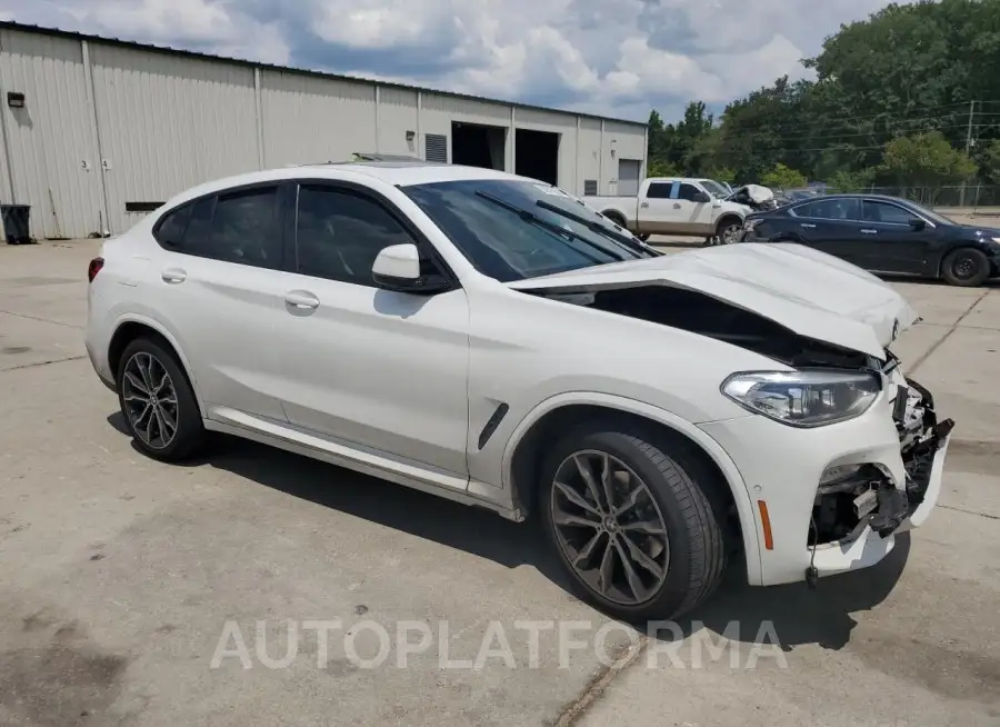 BMW X4 XDRIVE3 2019 vin 5UXUJ3C58KLA58643 from auto auction Copart