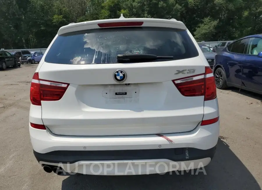 BMW X3 XDRIVE2 2016 vin 5UXWX9C58G0D86891 from auto auction Copart