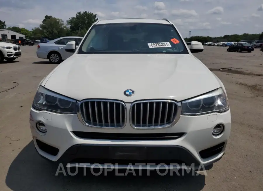 BMW X3 XDRIVE2 2016 vin 5UXWX9C58G0D86891 from auto auction Copart