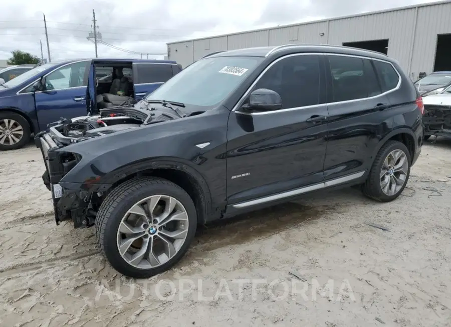 BMW X3 SDRIVE2 2017 vin 5UXWZ7C38H0V92045 from auto auction Copart