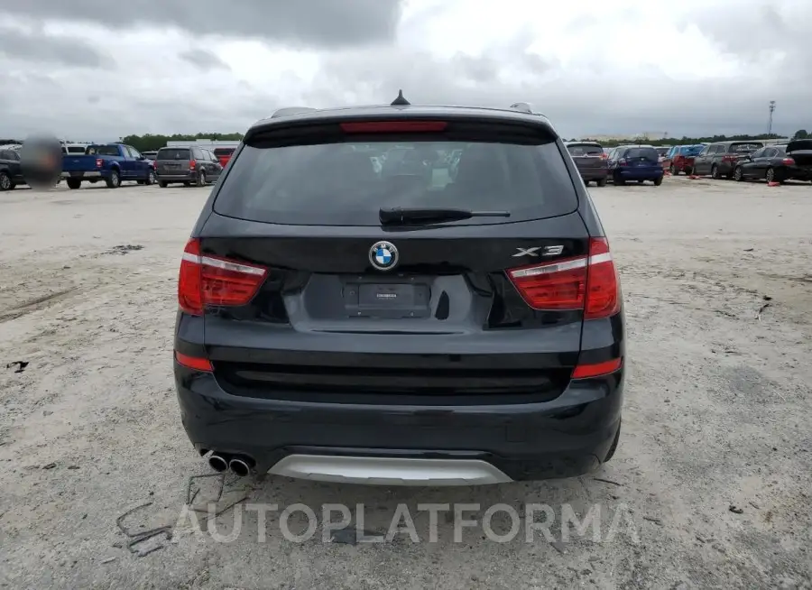 BMW X3 SDRIVE2 2017 vin 5UXWZ7C38H0V92045 from auto auction Copart