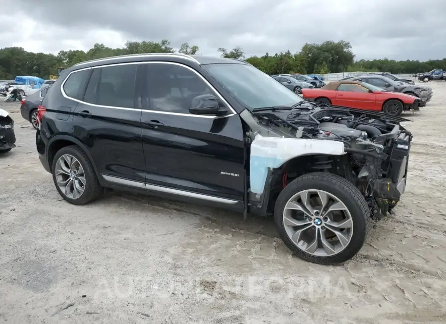 BMW X3 SDRIVE2 2017 vin 5UXWZ7C38H0V92045 from auto auction Copart