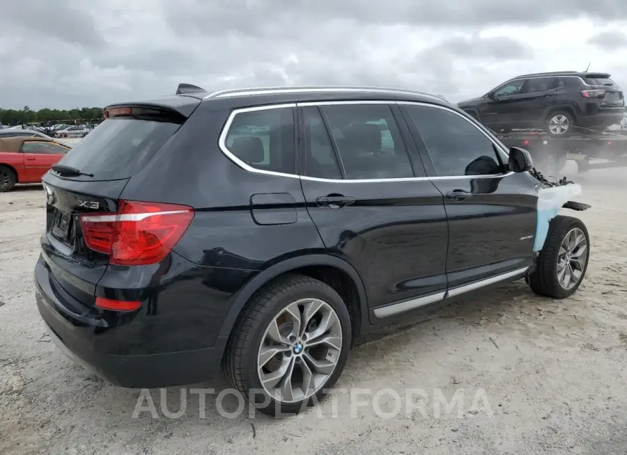 BMW X3 SDRIVE2 2017 vin 5UXWZ7C38H0V92045 from auto auction Copart