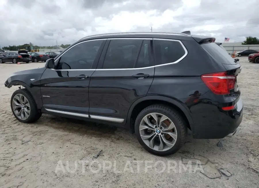 BMW X3 SDRIVE2 2017 vin 5UXWZ7C38H0V92045 from auto auction Copart