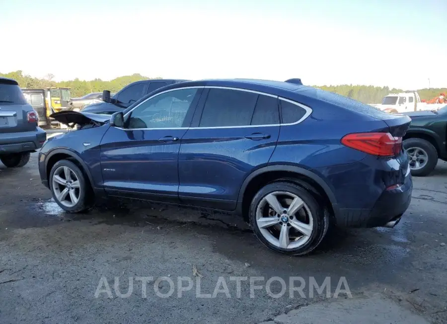 BMW X4 XDRIVE2 2015 vin 5UXXW3C56F0M88397 from auto auction Copart