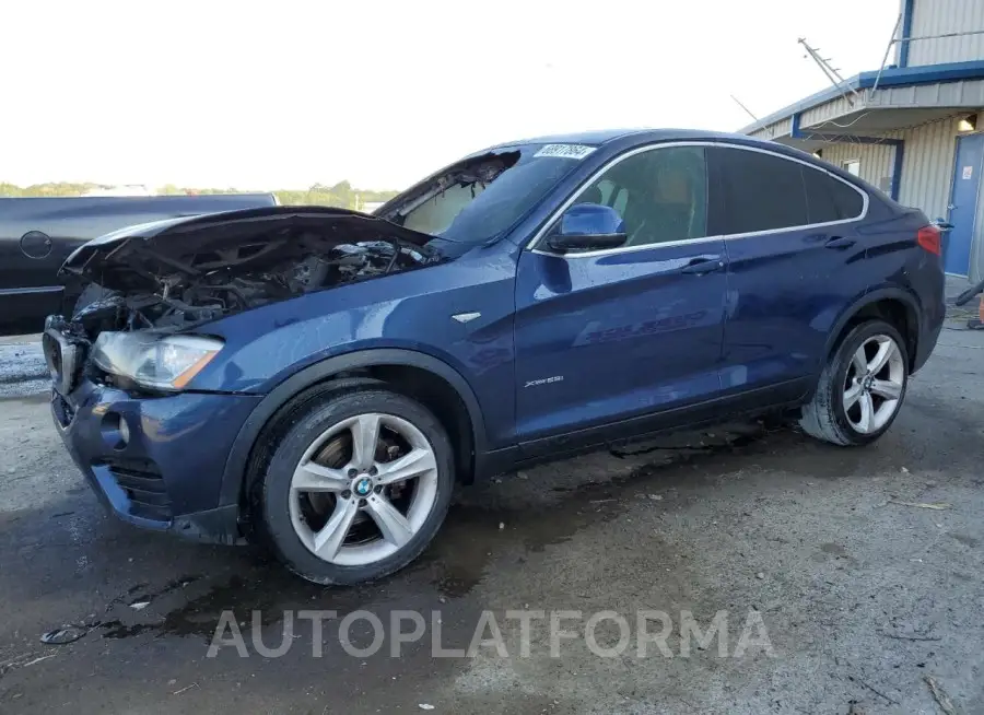 BMW X4 XDRIVE2 2015 vin 5UXXW3C56F0M88397 from auto auction Copart