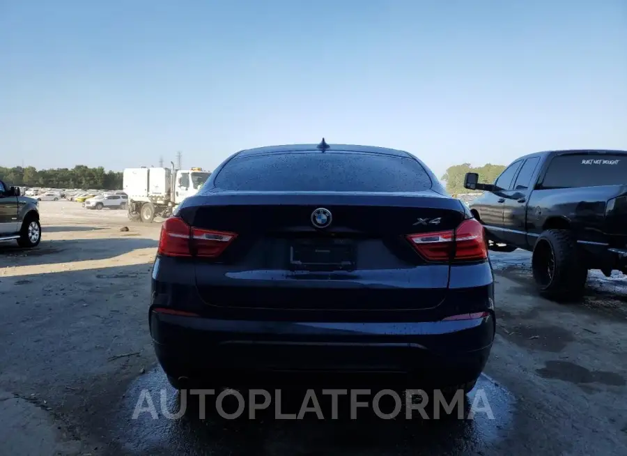 BMW X4 XDRIVE2 2015 vin 5UXXW3C56F0M88397 from auto auction Copart