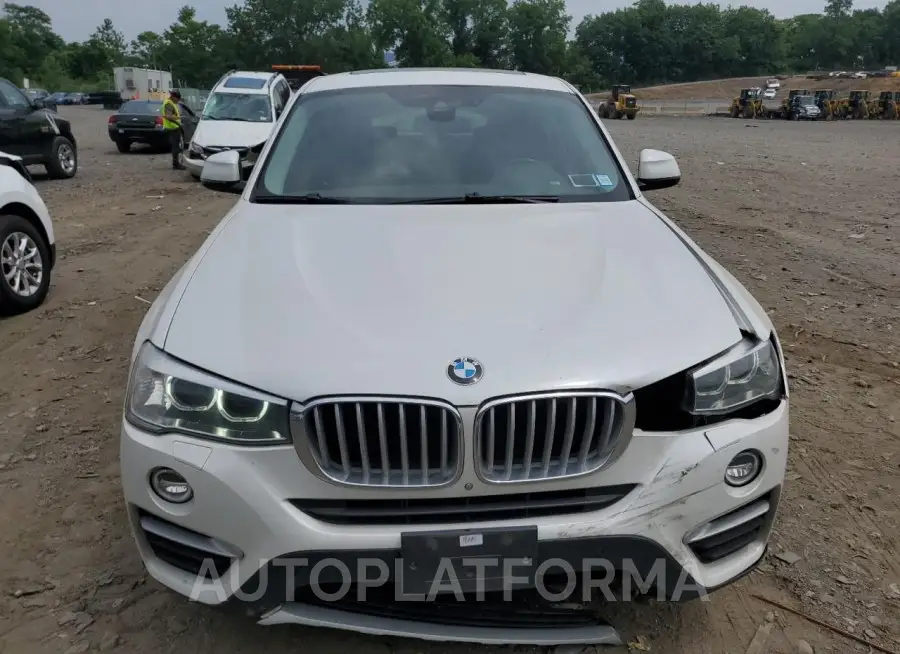 BMW X4 XDRIVE2 2016 vin 5UXXW3C56G0R22366 from auto auction Copart