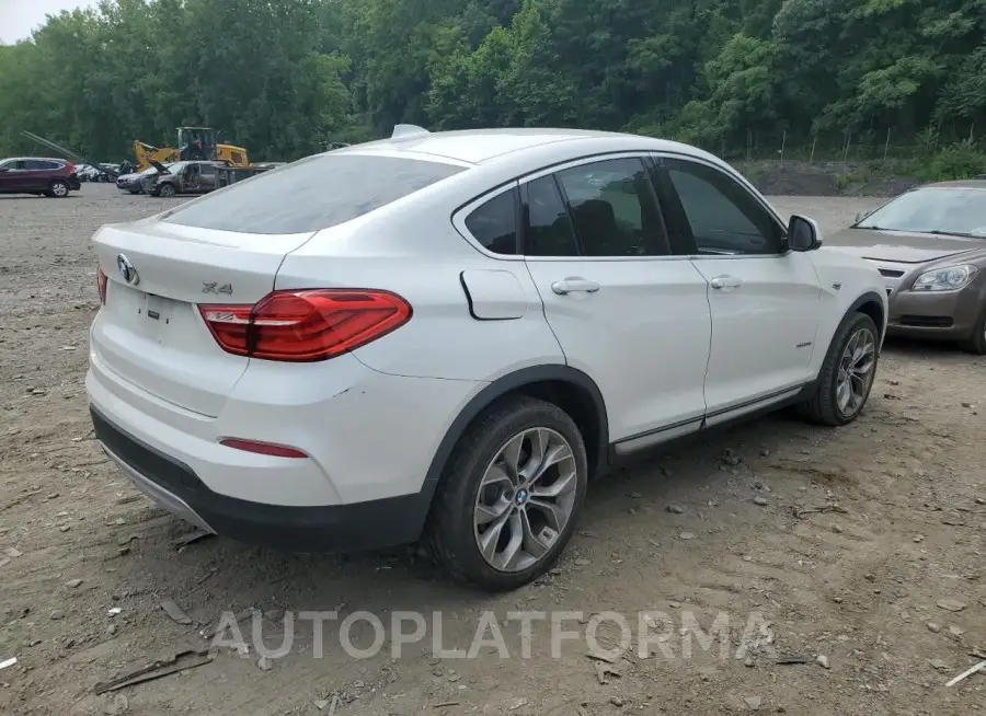 BMW X4 XDRIVE2 2016 vin 5UXXW3C56G0R22366 from auto auction Copart