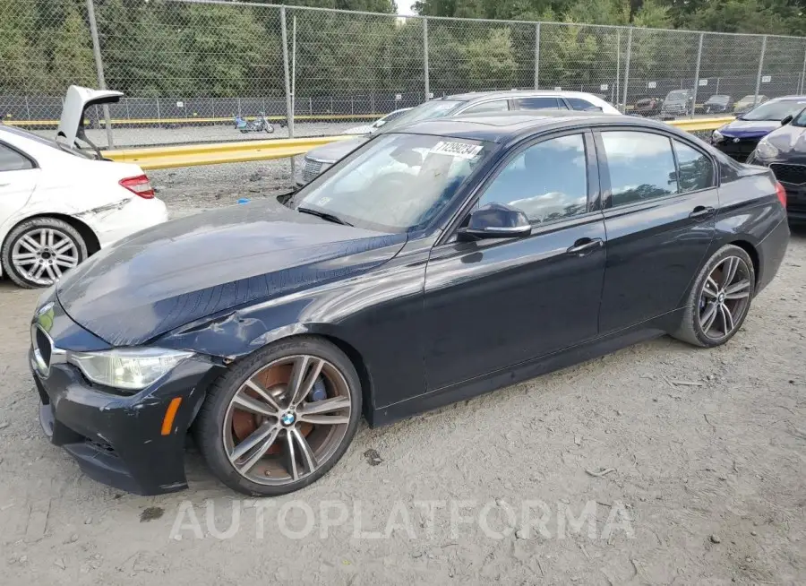 BMW 335 I 2015 vin WBA3A9G52FNT09381 from auto auction Copart