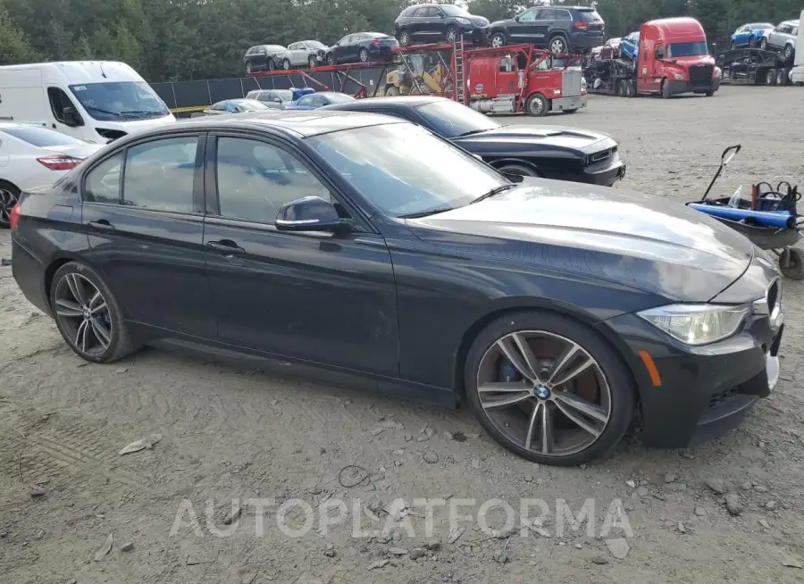 BMW 335 I 2015 vin WBA3A9G52FNT09381 from auto auction Copart