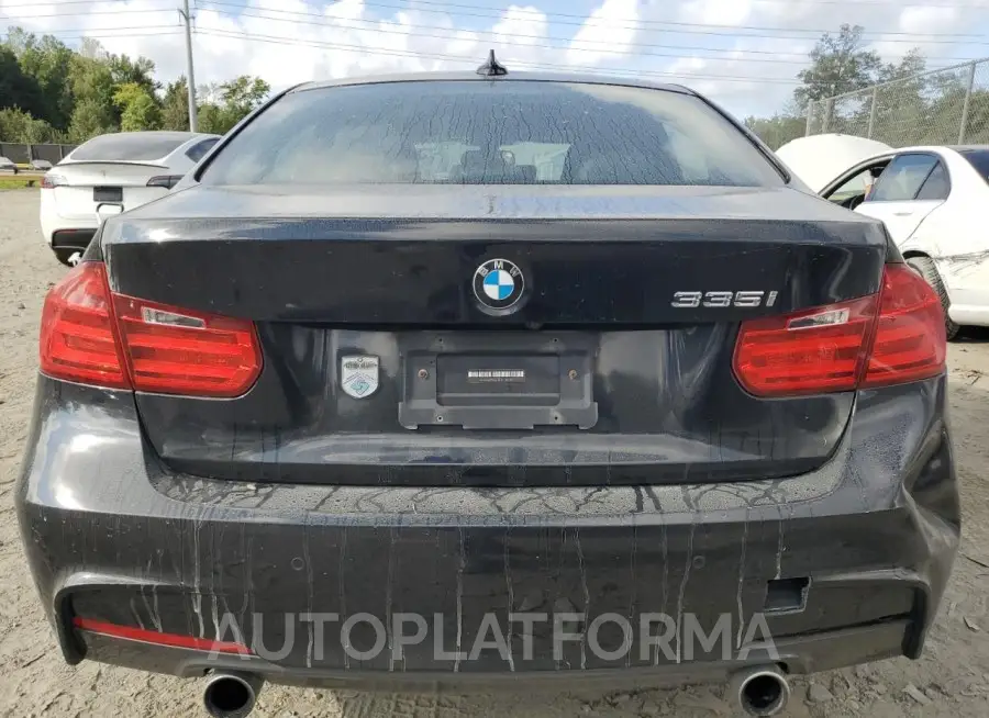 BMW 335 I 2015 vin WBA3A9G52FNT09381 from auto auction Copart