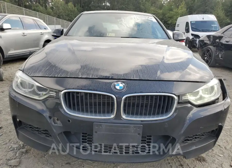 BMW 335 I 2015 vin WBA3A9G52FNT09381 from auto auction Copart