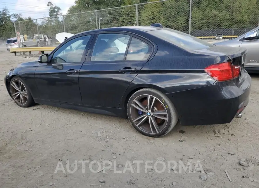 BMW 335 I 2015 vin WBA3A9G52FNT09381 from auto auction Copart