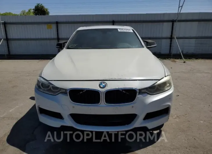 BMW 335 I 2015 vin WBA3A9G56FNS66440 from auto auction Copart