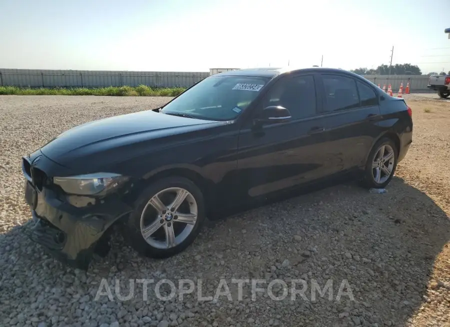 BMW 328 XI 2015 vin WBA3B3G50FNR88450 from auto auction Copart