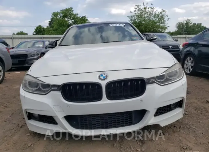 BMW 335 XI 2015 vin WBA3B9G55FNR93288 from auto auction Copart