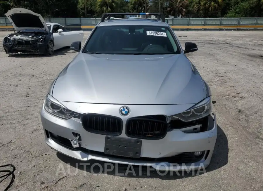 BMW 335 XI 2015 vin WBA3B9G58FNR94189 from auto auction Copart