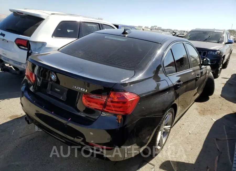 BMW 328 I SULE 2015 vin WBA3C1C56FK119313 from auto auction Copart