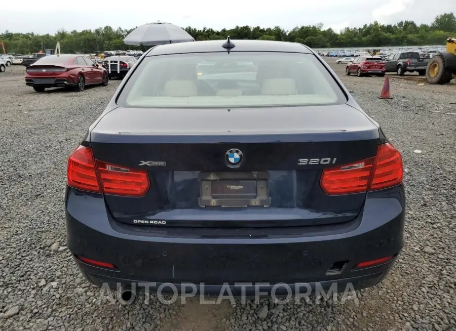 BMW 320 I XDRI 2015 vin WBA3C3C57FK203054 from auto auction Copart