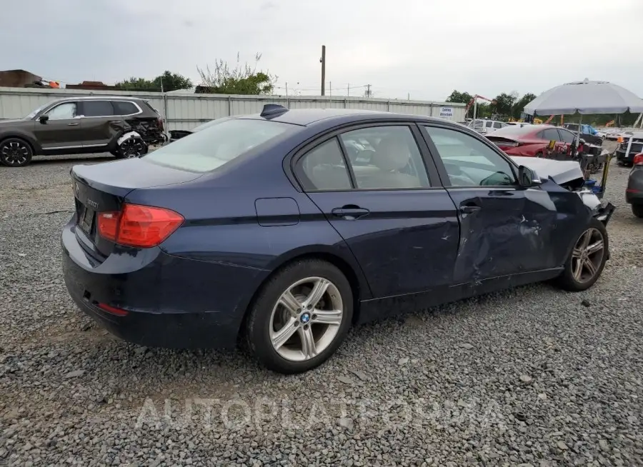 BMW 320 I XDRI 2015 vin WBA3C3C57FK203054 from auto auction Copart