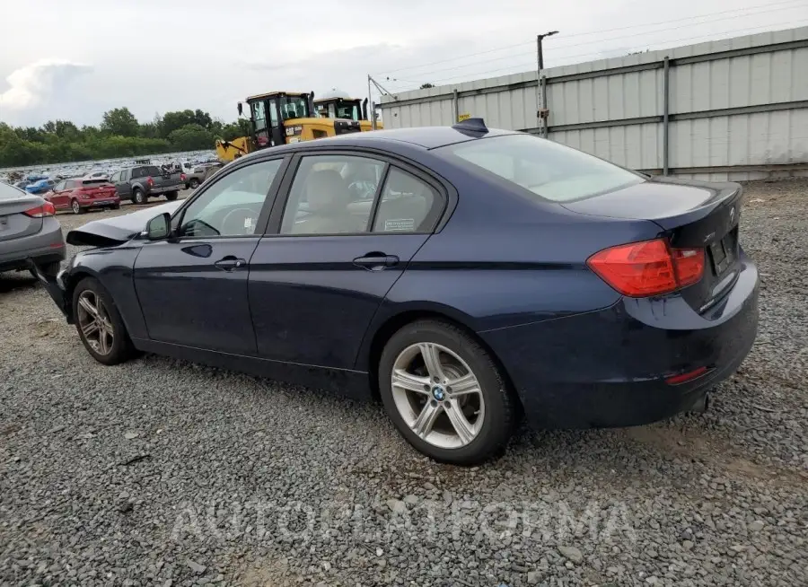 BMW 320 I XDRI 2015 vin WBA3C3C57FK203054 from auto auction Copart