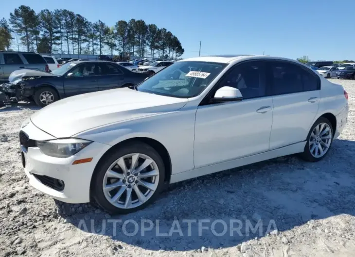 BMW 320 I XDRI 2015 vin WBA3C3G57FNT51665 from auto auction Copart