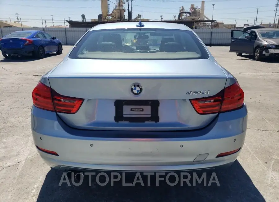 BMW 428 I 2015 vin WBA3N3C58FK232637 from auto auction Copart