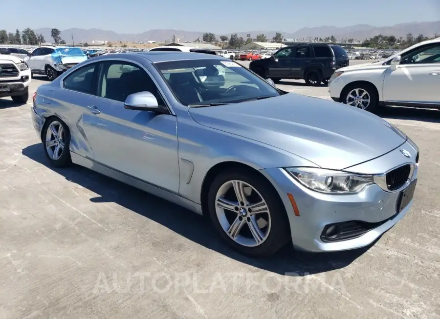 BMW 428 I 2015 vin WBA3N3C58FK232637 from auto auction Copart