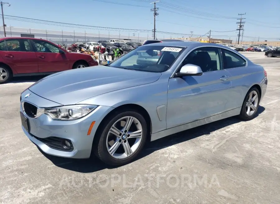 BMW 428 I 2015 vin WBA3N3C58FK232637 from auto auction Copart