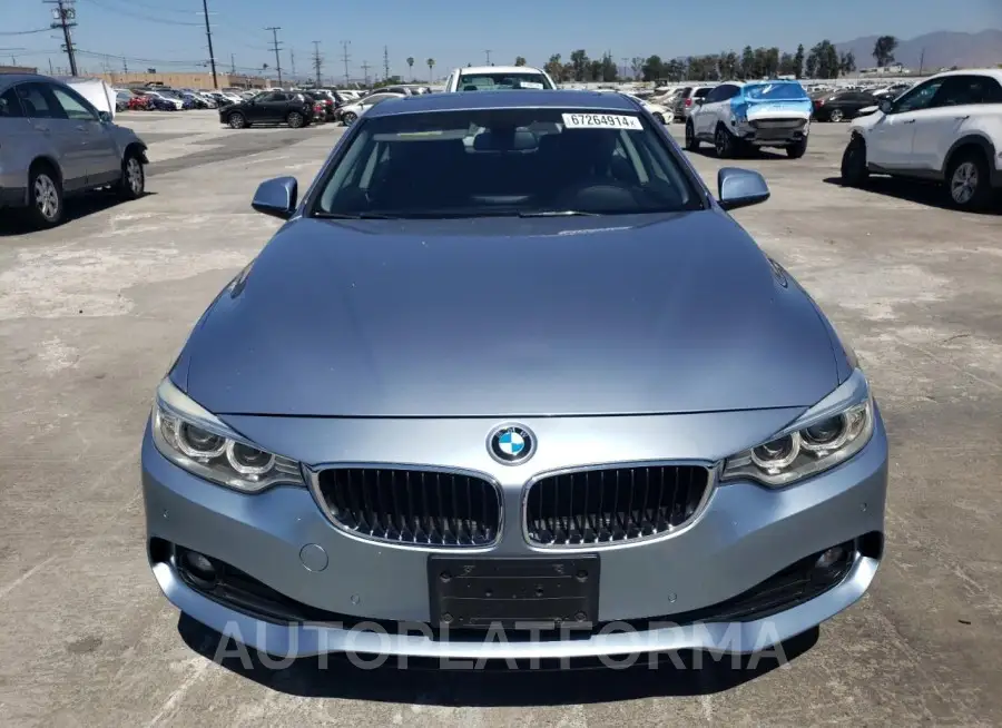 BMW 428 I 2015 vin WBA3N3C58FK232637 from auto auction Copart