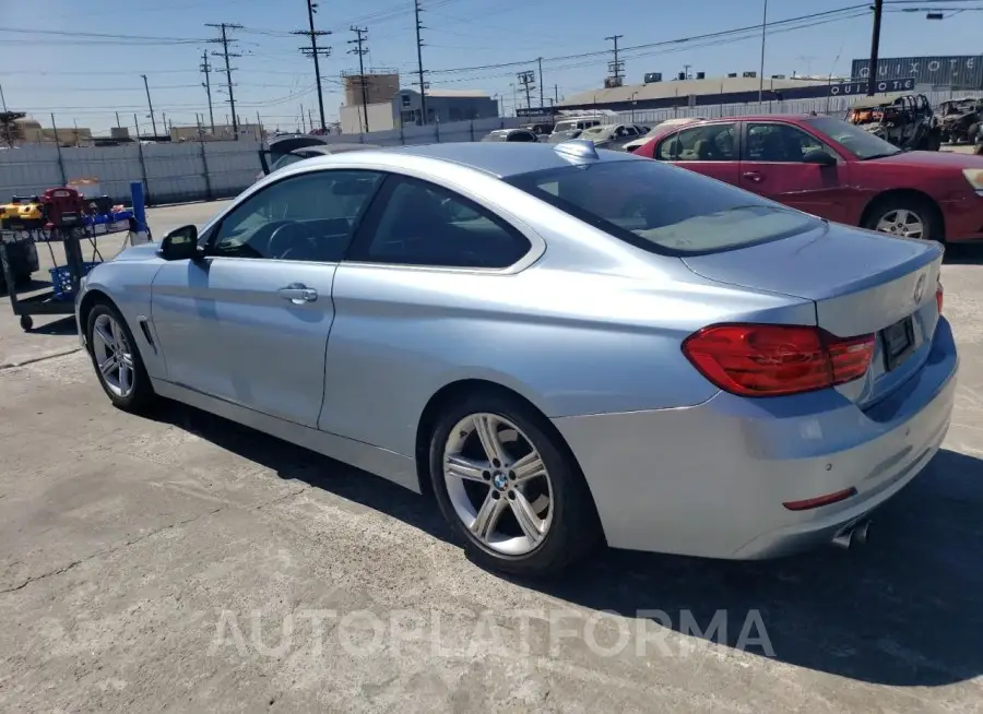 BMW 428 I 2015 vin WBA3N3C58FK232637 from auto auction Copart