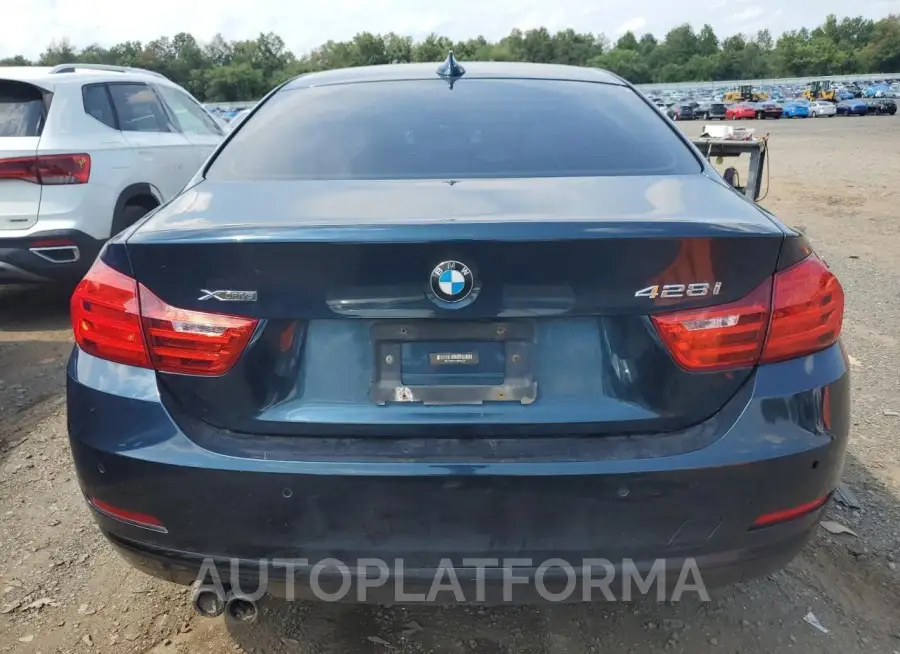 BMW 428 XI 2016 vin WBA3N9C52GK250538 from auto auction Copart