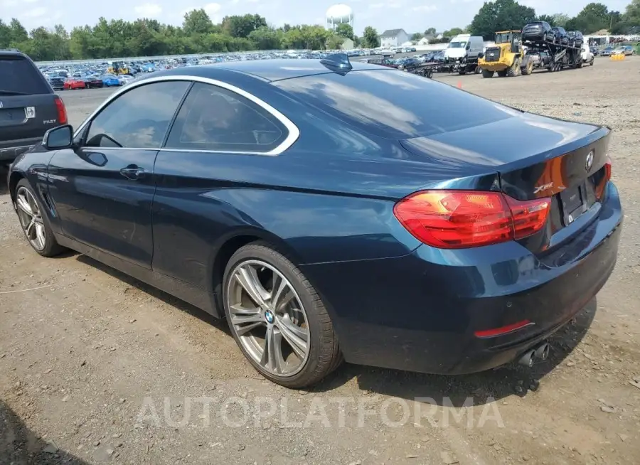 BMW 428 XI 2016 vin WBA3N9C52GK250538 from auto auction Copart