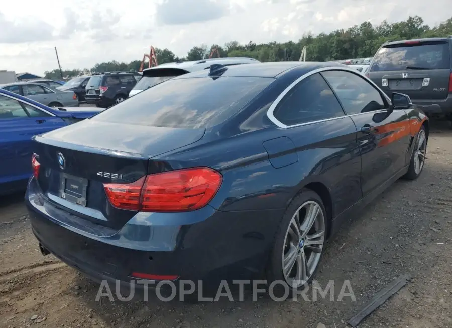 BMW 428 XI 2016 vin WBA3N9C52GK250538 from auto auction Copart