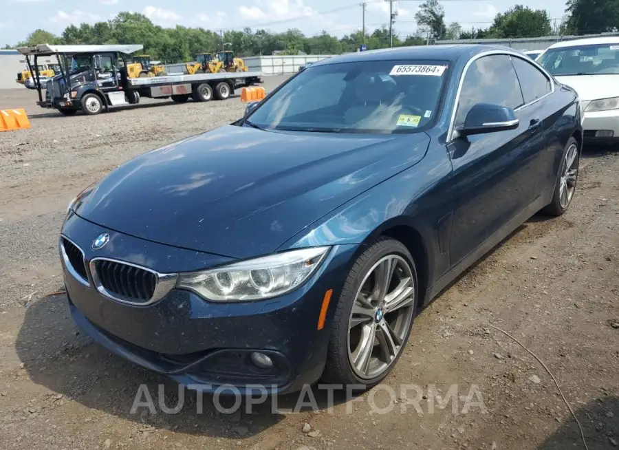 BMW 428 XI 2016 vin WBA3N9C52GK250538 from auto auction Copart