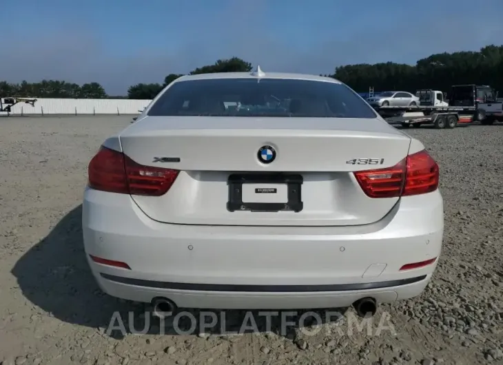 BMW 435 XI 2016 vin WBA3R5C57GK373636 from auto auction Copart