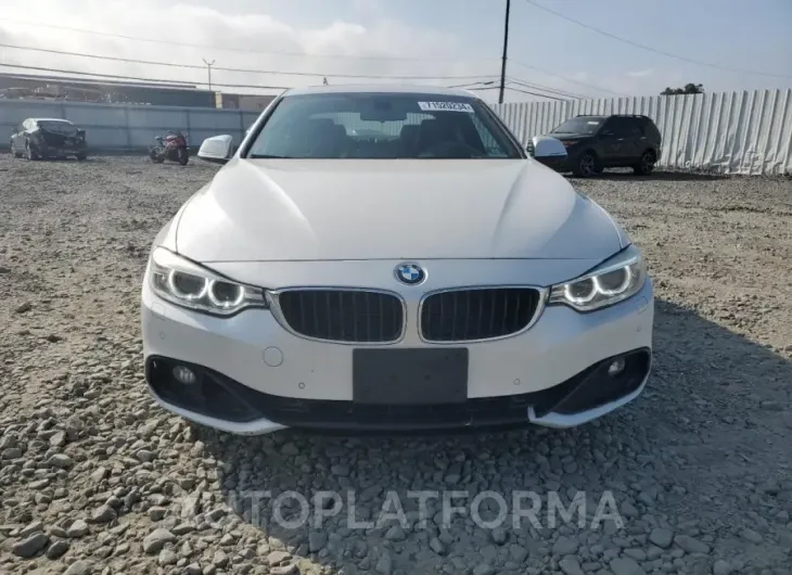 BMW 435 XI 2016 vin WBA3R5C57GK373636 from auto auction Copart