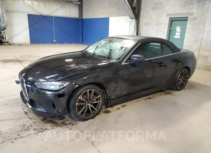 BMW 430XI 2024 vin WBA43AT00RCR74080 from auto auction Copart